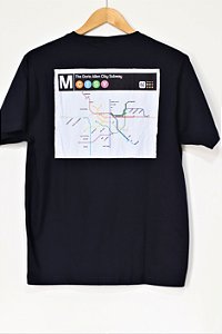 Camiseta Metro