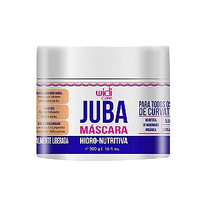 JUBA MASCARA HIDRO-NUTRITIVA ACAO CONDICIONANTE - 500g