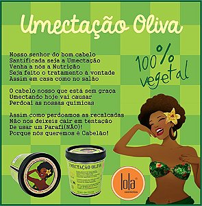 UMECTACAO OLIVA LOLA 200G