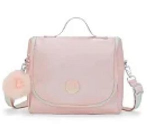 Lancheira Kipling new Kichirou blush metallic