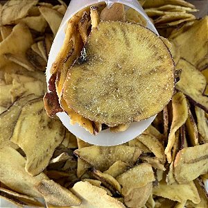 Batata Doce Chips Sabor Churrasco Frispy
