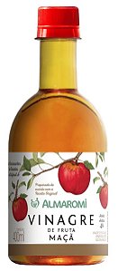 Vinagre de Maçã (400ml) Almaroni