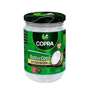 Óleo de Coco Extravirgem (500ml) Copra
