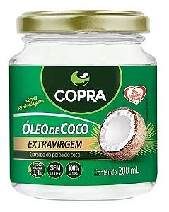 Óleo de Coco Extravirgem (200ml) Copra