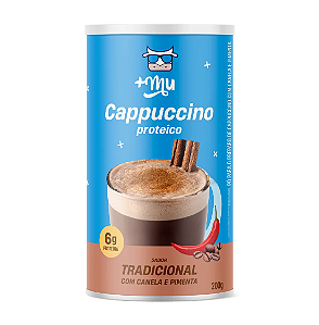 Cappuccino com Whey Canela e Pimenta (200g) +Mu