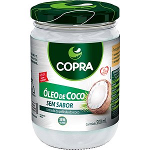 Óleo de Coco Sem Sabor (500ml) Copra