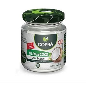 Óleo de Coco Sem Sabor (200ml) Copra
