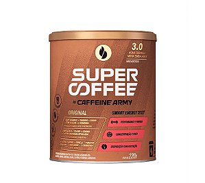 SuperCoffee 3.0 Original (220g) Caffeine Army