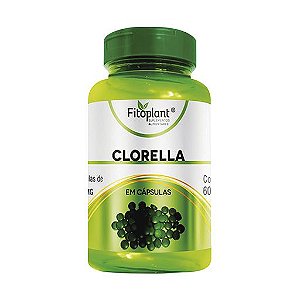 Encapsulado Clorella 500mg (60 caps) Fitoplant