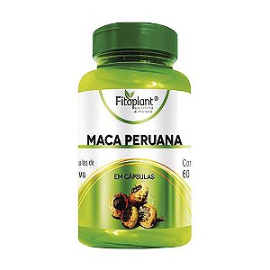 Encapsulado Maca Peruana 500mg (60caps) Fitoplant