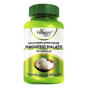 Encapsulado Magnésio Dimalato 650mg (60caps) Fitoplant