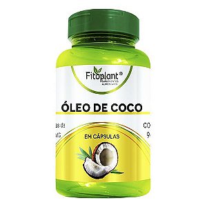 Encapsulado Óleo de Coco 1450mg (60caps) Fitoplant