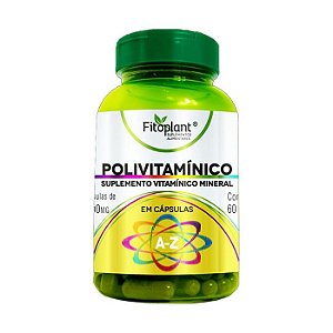 Encapsulado Polivitamínico 1450mg (60caps) Fitoplant