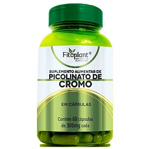 Encapsulado Picolinato de Cromo 250mg (60caps) Fitoplant