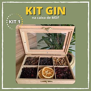 Kit Gin Tônica - 6 Especiarias
