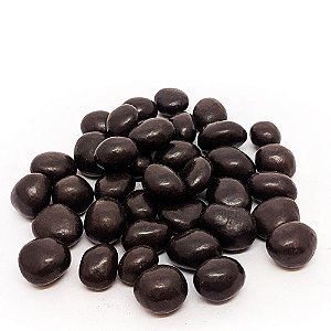 Drageado Uva Passa com Chocolate Amargo 70% Cacau