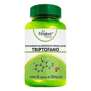 Encapsulado Triptofano 600mg (60caps) Fitoplant