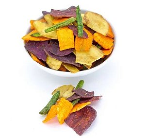 Chips Mix de Legumes Desidratados Frispy