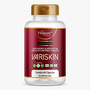 Encapsulado Variskin Pinus Pinaster 600mg (60caps) Fitoplant