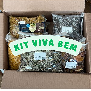 Kit Viva Bem (Detalhes na Descrição)