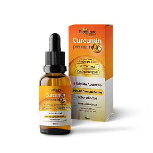 Suplemento Curcumin Premium 96 (30ml) Fitoplant