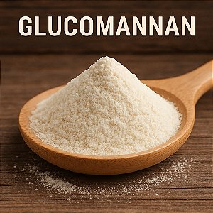 Glucomannan em pó - 25g