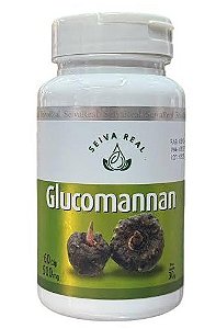 Encapsulado Glucomannan (60 caps) Seiva Real