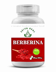 Encapsulado Berberina (60 caps) Seiva Real
