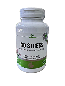 Encapsulado No Stress 500mg (60 caps) BioVitae