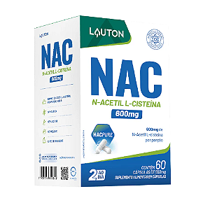 Encapsulado NAC 600mg (60 caps) Lauton