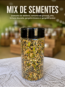 Pote com Mix de Sementes (aproximadamente 300g)