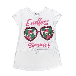Blusa Infantil Feminina Endless Summer - Vic & Vicky