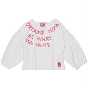 Blusa Infantil Feminina Dream - Momi