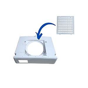 Bandeja + Acabamento Imbera Vrs16/19/ccv315/355 Com Recorte