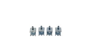Suporte da Prateleira Metalfrio Galvanizado Kit c/4pçs VB/VN