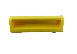 Puxador Embutido Amarelo  Metalfrio VN/VB