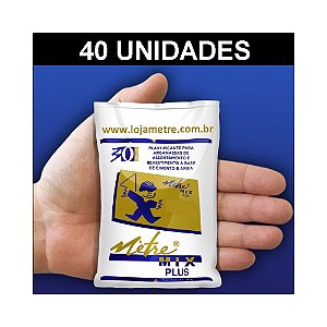 40 Unidades Metre Mix Plus