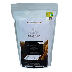 Café especial torrado em grãos DELICADO 1kg