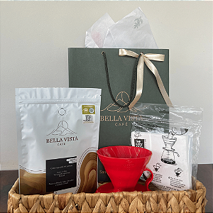 Kit Delicado MOÍDO 250g e Porta Filtro