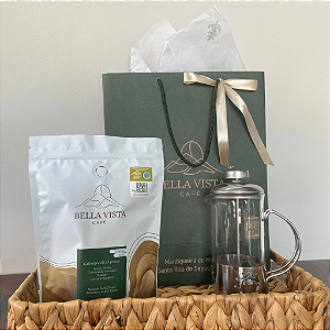 Kit Complexo GRÃO 250g e Prensa Francesa