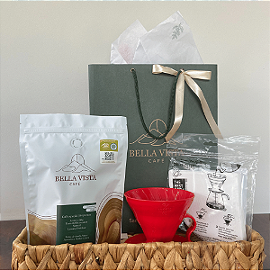 Kit Complexo GRÃO 250g e Porta Filtro