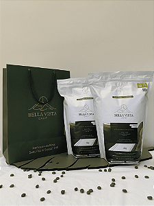Kit 2 Cafés Especiais 1kg GRÃOS - Delicado