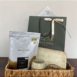 Kit Delicado MOÍDO 250g e Conjunto de Cerâmica