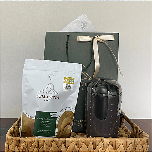 Kit Complexo GRÃO 250g e Moedor Elétrico Cadence