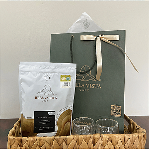 Kit Delicado MOÍDO 250g e par de copos parede dupla 80ml