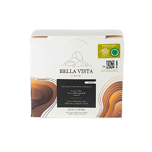 Drip Coffee Delicado - Caixa com 100g e 10 unidades