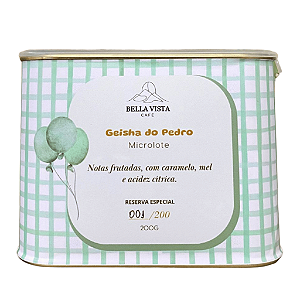 Café do Pedro - 85pontos - 200g GRÃOS