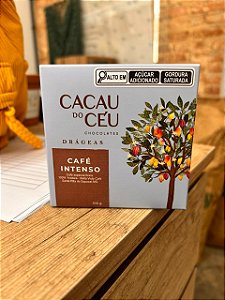 Chocolate Cacau do Céu 100g - Drágeas Café Bella Vista Intenso Arara