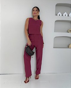 CALÇA ALFAIATARIA SIENA