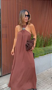 VESTIDO CREPE HAVENA